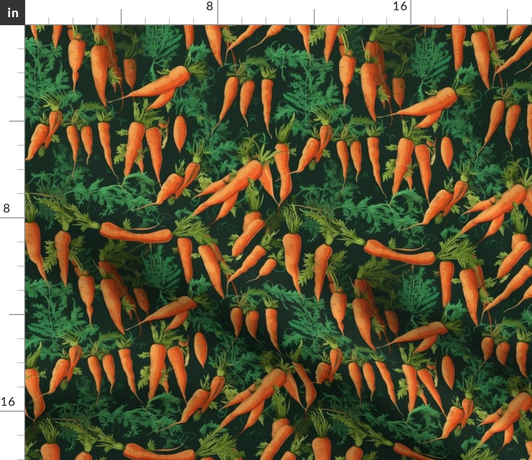 carrots with the green