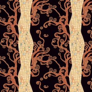Klimt inspired branches