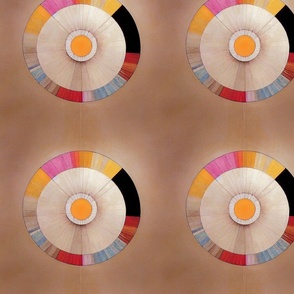 klint inspired color wheel