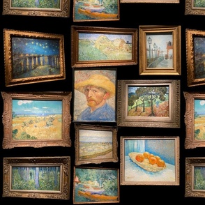 Vincent Van Gogh Gallery Collection of Oil Paintings 