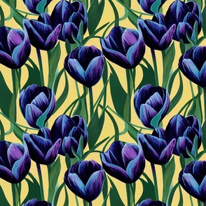 tulip purple