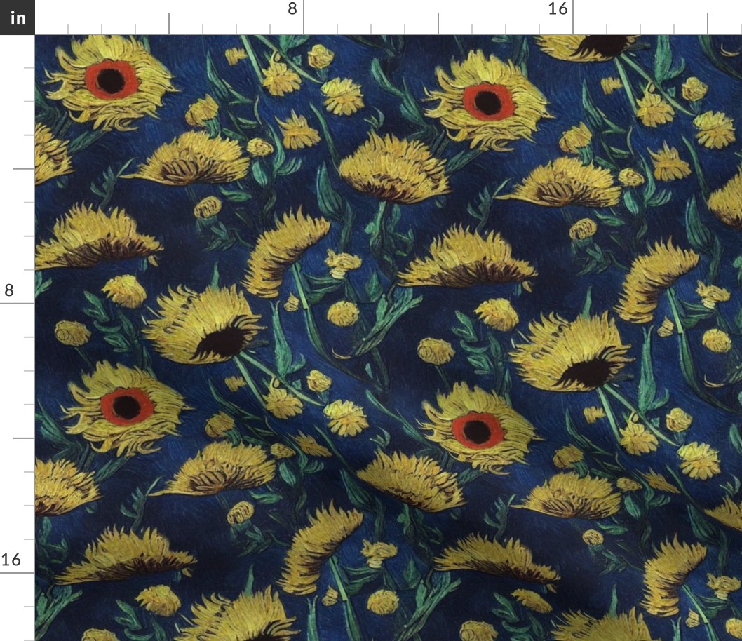 van gogh sunflowers