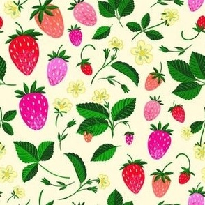 Bright Strawberries