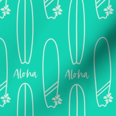 Aloha Surboards - Bright Green