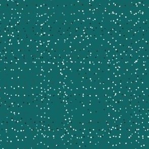 spatter-dots_emerald_teal_006c6d