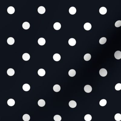 02 Graphite- Polka Dots- 1/2 inch- Petal Solids Coordinate- Solid Color- Faux Texture Wallpaper- Halloween- Dark Gray- Grey