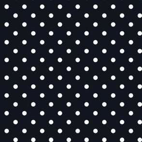 02 Graphite- Polka Dots- 1/4 inch- Petal Solids Coordinate- Solid Color- Faux Texture Wallpaper- Halloween- Dark Gray- Grey