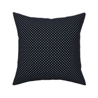 02 Graphite- Polka Dots- 1/8 inch- Petal Solids Coordinate- Solid Color- Faux Texture Wallpaper- Halloween- Dark Gray- Grey