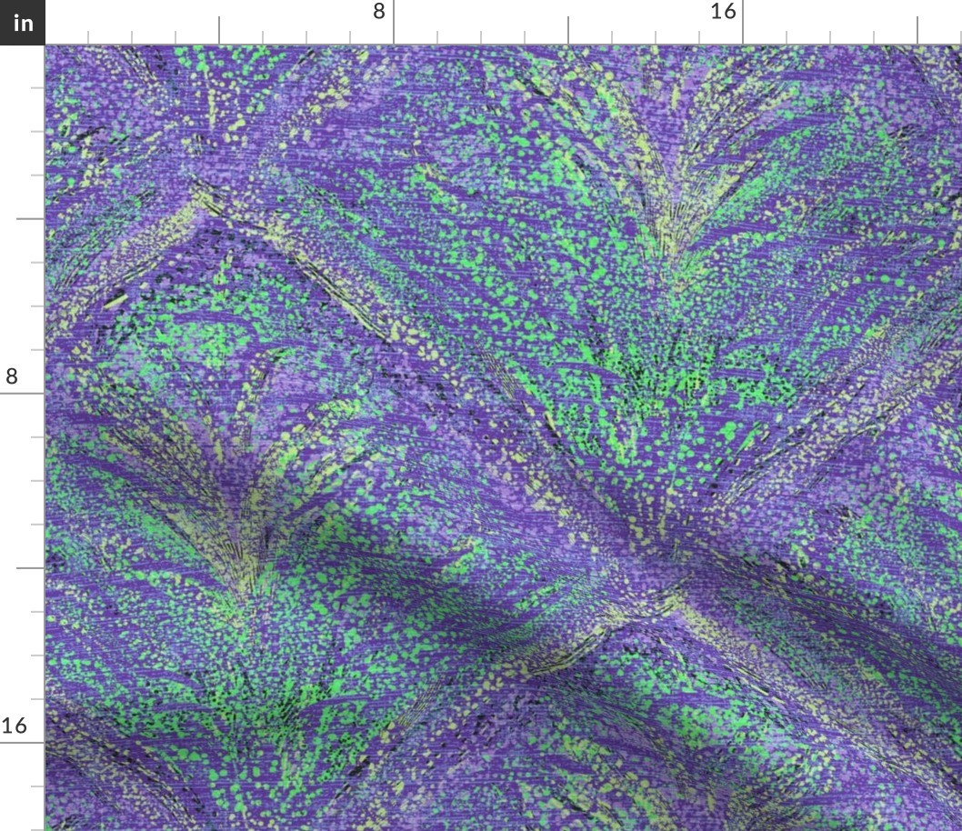 Abstract Butterfly Scales