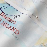 MH289_Long Island Lighthouse map 6.5x10