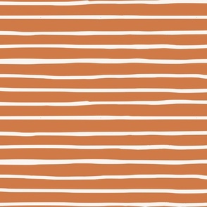 Messy Stripes (Peach) (24")