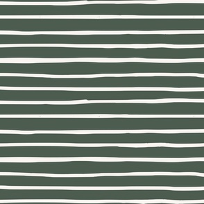 Messy Stripes (Green) (24")