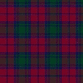 Lindsay tartan #1 - 3" original colors -1842 Vestiarium Scoticum