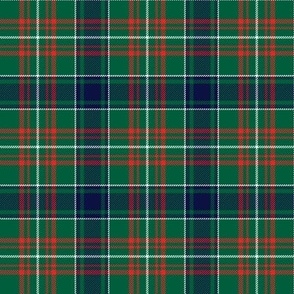 MacConnell tartan, 3" dark