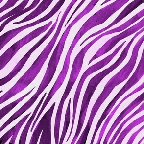 Zebra purple paint