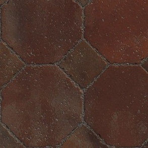 Palazzo Biscari inspired Terracotta tiles