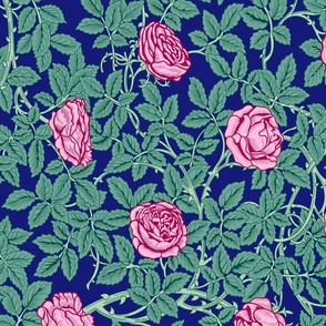 William Morris - Roses 6