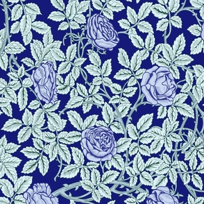 William Morris - Roses 7