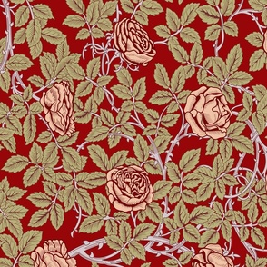 William Morris - Roses 8
