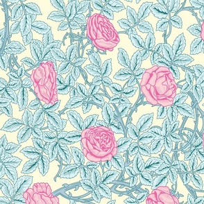 William Morris - Roses 9