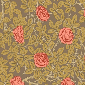 William Morris - Roses 10