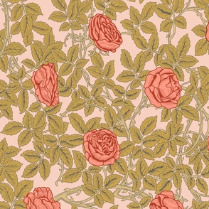 William Morris - Roses 12