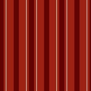 Red Cowboy Stripes