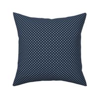 30 Navy- Polka Dots- 1/8 inch- Dark Blue- Petal Solids Coordinate- Faux Texture Wallpaper- Blue- Navy Blue- Indigo Blue