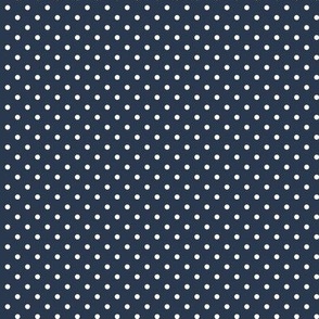 30 Navy- Polka Dots- 1/8 inch- Dark Blue- Petal Solids Coordinate- Faux Texture Wallpaper- Blue- Navy Blue- Indigo Blue