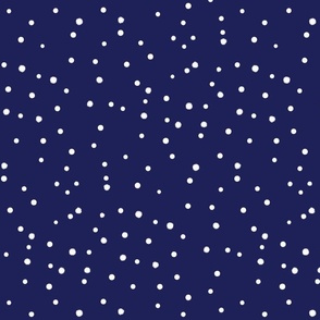 dark blue dots