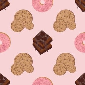 Cookies, Doughnuts & Brownies - 15A-AS-2023