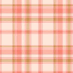 Small Scale - Strawberry Plaid Pink