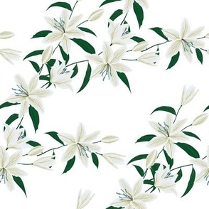 White Lily Lattice