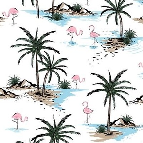 Flamingo Islands