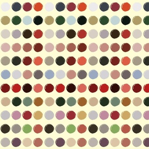polka dots medium
