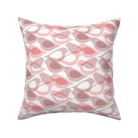 Airy Aviary Abstract - dusty pink, small 