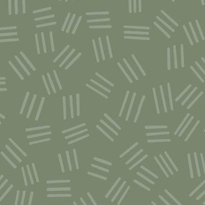 Hand Painted Green Dashes, Abstract Decor, Abstract Wallpaper, Abstract Fabric, Dash Pattern, Contemporary, Bohemian, Texture, Blender, Lines, Simple, Minimalist Green