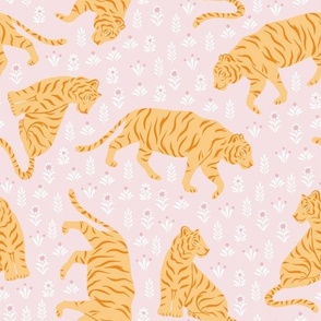 Pastel Tigers