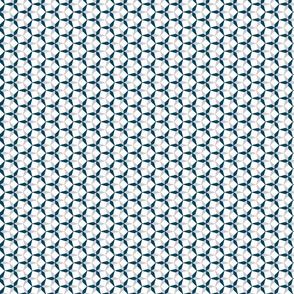 Blue and Gray Geometric