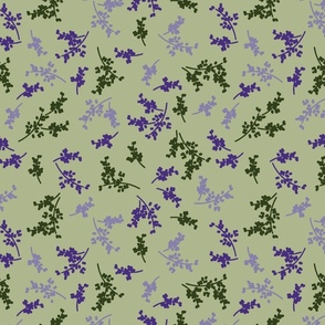 Lilac Khaki