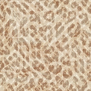 ABSTRACT LEOPARD SKIN