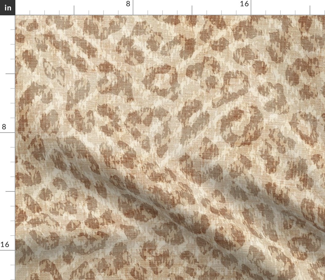 ABSTRACT LEOPARD SKIN
