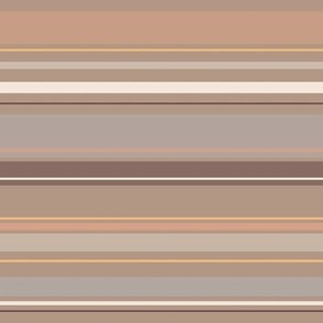 brown tan apricot beige stripes