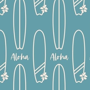 Aloha Surfboards - Blue