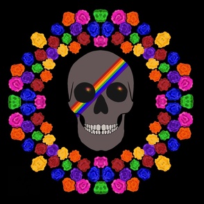 Pride skull