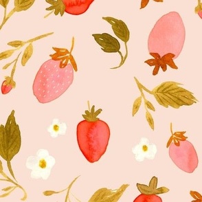 Jumbo - Wallpaper ScalSweet as Strawberry 