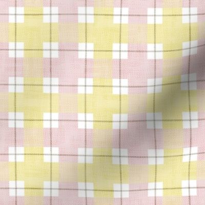 Piglet Butter Gingham -Open