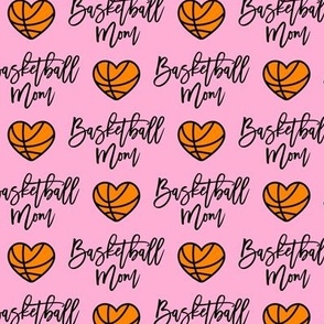 Basketball mom - pink - LAD23