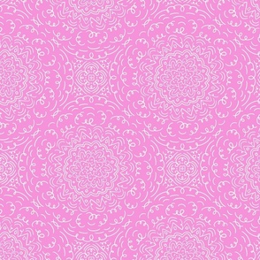 Pascoe Floral Mandala - Pink Small