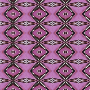Purple Geometric